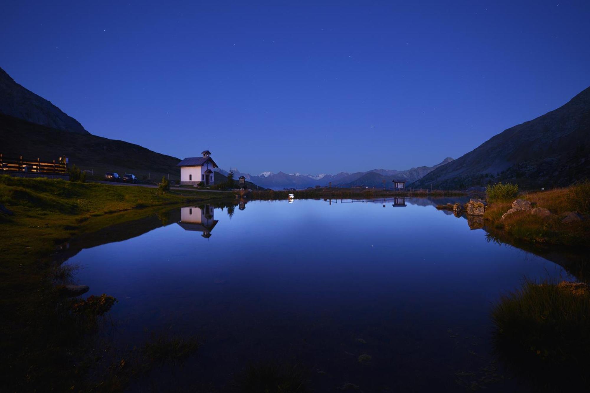 Hotel Interalpen Isolaccia Dış mekan fotoğraf