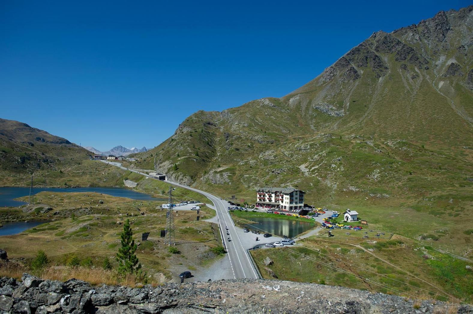 Hotel Interalpen Isolaccia Dış mekan fotoğraf