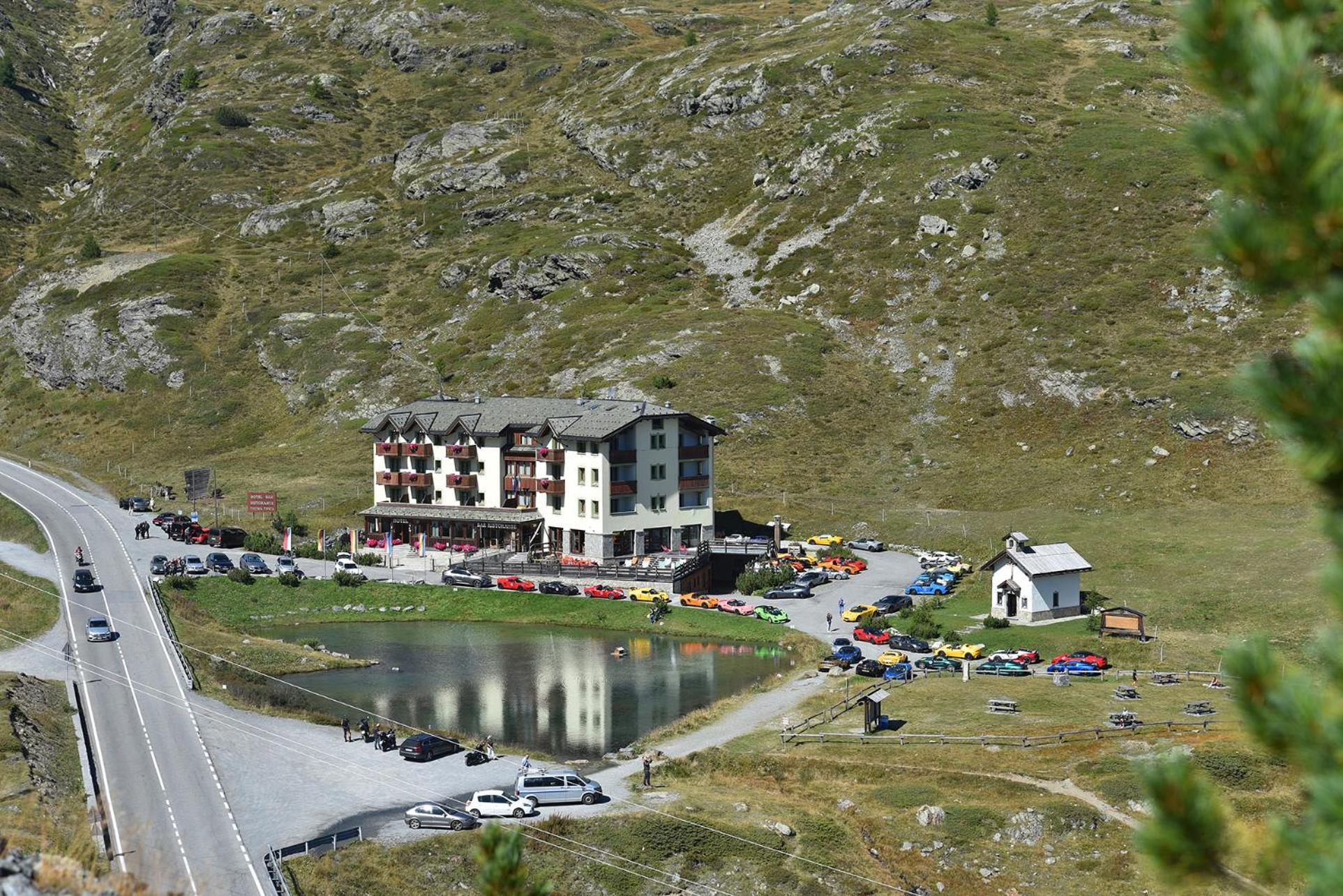 Hotel Interalpen Isolaccia Dış mekan fotoğraf